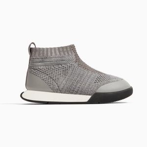 NWT Zara toddler sock sneakers grey